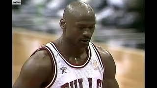 Michael Jordan's Show The Ball Fake To Hakeem Olajuwon