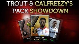 FIFA 13 - Trout & Calfreezy's Pack Showdown: Week #2