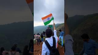 Indian flag at highest peak in India #india #indian #shorts