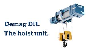 Demag DH hoist | Mechanics