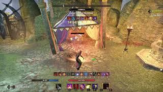 The Elder Scrolls Online: imbue weapon level 1! Dps parse