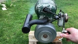 Vintage Tarpen two stroke engine