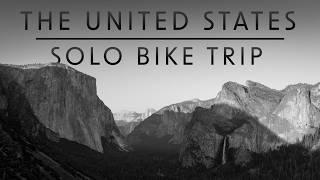 Cycling the USA Coast to Coast - Solo