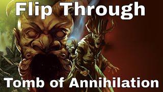 Tomb of Annihilation Flip Through: D&D (5e)