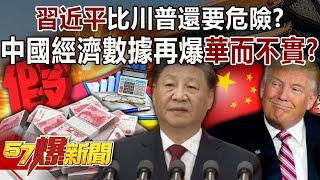 China's economic data is once again "flashy but not practical"! ?