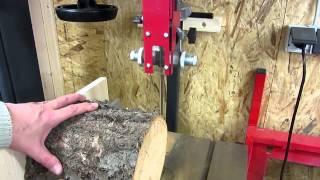Hammer Bandsäge N3800 - erste Schnitte