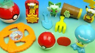 2024 McDONALD'S POKEMON set of 8 HAPPY MEAL COLLECTIBLES VIDEO REVIEW