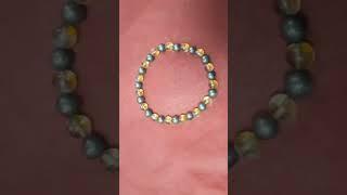 Rachana Bhatnagar Gemstones and Crystals Bracelet of Citrine and Pyrite Only for Rs- 655/-