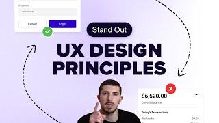 10 Essential UX Design Principles - Make Apps That Users Love