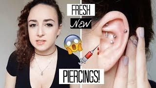 New Piercings! Snug & Rook | Pain, Price, Experience