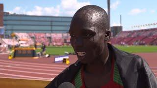 IAAF World U20 Tampere - Leonard Bett KEN 3000M Steeple Silver