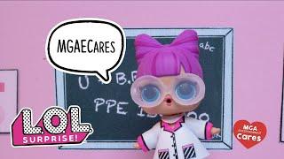 2020 Toys Guide: MGAE Cares x L.O.L. Surprise Frontline Hero Doll Stop Motion Cartoon #MGAECares