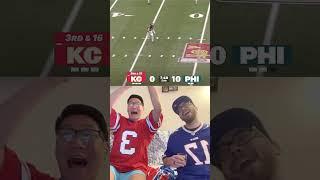 Bills Fans React to Mahomes’ HILARIOUS Pick 6 to DeJean | Chiefs vs Eagles Super Bowl 59 #nfl