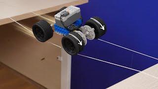 ASMR Making LEGO Cars to Cross Wires That Become One