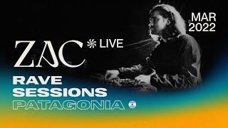 ZAC @ Rave Sessions | Patagonia  (March 2022) Live Set [Progressive House / Melodic Techno DJ Mix]