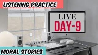 Listening Practice through moral stories | Functional Grammar | Daily Live Session | Lyfe Skademy