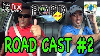 ROAD CAST #2 com Descobrindo America.