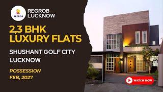 Jashn Elevate in Sushant golf city | +91-7428092718 | 2,3 bhk Flats For Sale Lucknow #flatsforsale