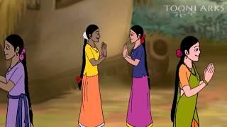 Chemma chekka charedesi mogga | Telugu  rhymes |  Animated nursery rhymes | by tooniarks