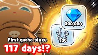 I spent my 300K CRYSTALS saving after 117 DAYS… I’M BACK?!