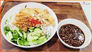 Cách Làm Bún Nước Tương Chay Mặn Đều Dùng Được - Giảm Cân Nhanh Cũng Nhờ Món Này | KT Food