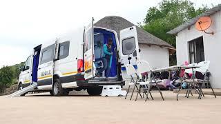 SA Vans VW Crafter Mobile Clinic Highlights