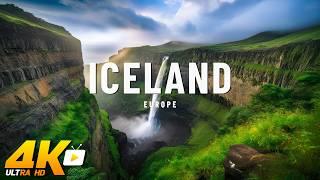 Iceland 4K Ultra HD - Relaxing Music With Beautiful Nature Scenes - Amazing Nature