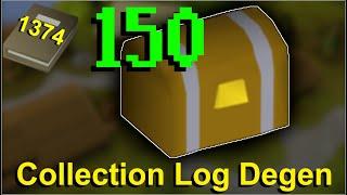 I Am Rank 1 Elite Clues in Runescape  ~ Ironman Collection Log Degen E127