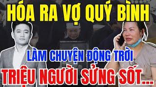 Chấn Động: Vợ Quý Bình Lại Làm Chuyện Động Trời Trong Ngày Vĩnh Biệt Chồng, Cả Nước Bất Ngờ