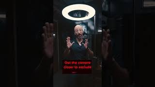 Creative ways to use a Ring Light Part 2 #shorts