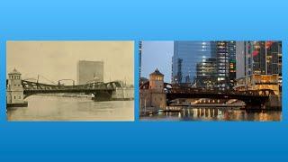 Chicago Then and Now: 1921 or Before vs. 2021 (2 of 2)