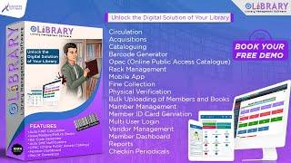 GLIBRARY- Library Management Software