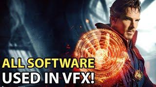 What VFX Software Is Used in VFX