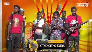 Kakee Mweene Performing Live At Kithingitho Extra-Mumo Tv