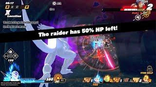 DRAGON BALL: THE BREAKERS No raider is safe by My Death ballin way's