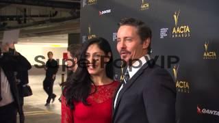 Tehmina Sunny, Charles Mesure at 2nd Annual AACTA Interna...