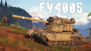 World of Tanks FV4005 Stage II - Critical Strike.