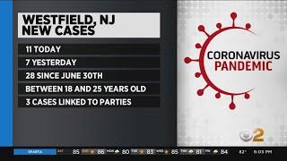 11 New Coronavirus Cases Reported In Westfield, NJ In One Day