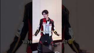 He’s so sassy we luv that #Zhanghao#hao#chineserap#zhanghao#kpop#fry#foryou#meme#zerobaseone#