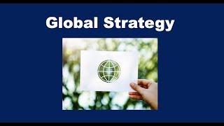 What is Global Strategy?