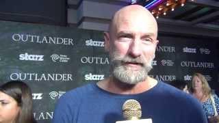 Outlander Premiere / Graham MacTavish / Dougal MacKenzie