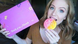 Book of the Month YA | UNBOXING