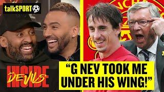 "GARY NEVILLE NEGOTIATED MY CONTRACT!" Danny Simpson Reveals CRAZY Meeting With Neville & Sir Alex!