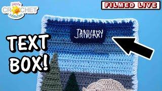 Text Box Appliqué 2025 Un-Blanket Project - Jayda InStitches Live CAL - January 27, 2025