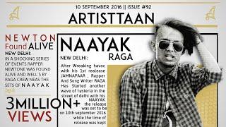 NAAYAK | RAGA | 4k Music Video | ARTISTTAAN | 2016