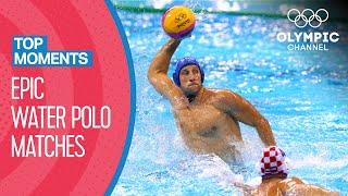 Top 10 Water Polo Matches at the Olympics | Top Moments