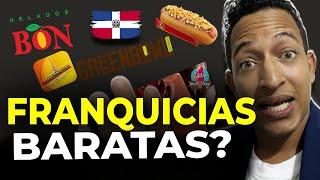 5 FRANQUICIAS DOMINICANAS RENTABLES Y ECONÓMICAS