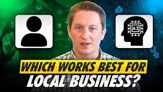 I Tested AI vs Human SEO for Local Businesses