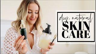 NATURAL, DIY, AFFORDABLE SKINCARE | My Top 3 Recipes | Becca Bristow