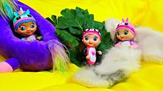 Классные истории игрушек. Tiny Toes в игрушечном замке! Лучшие видео Hey, Toys! | @GullGirl
